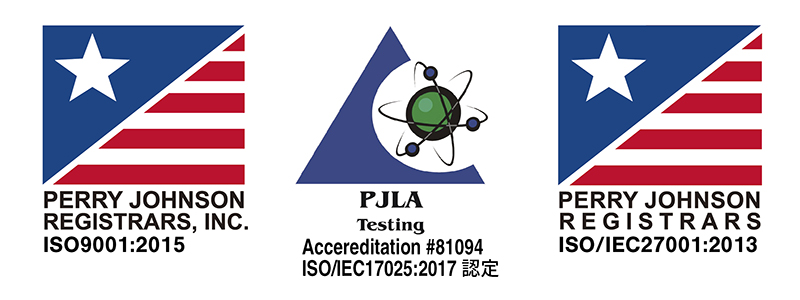 国際規格 [ISO9001] 認証取得