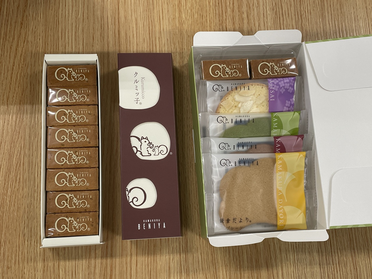 大人気のクルミッ子と鎌倉だより。