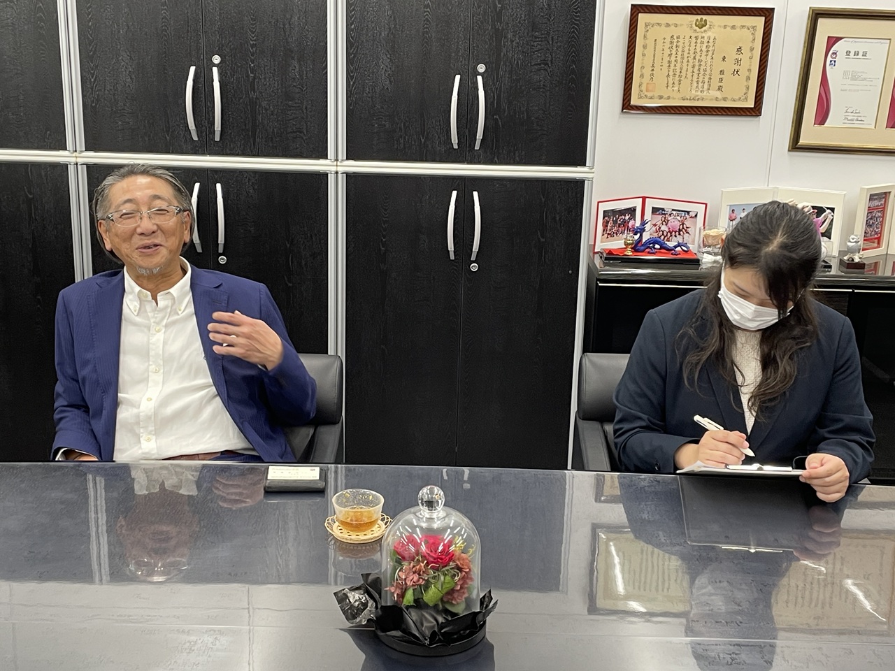 東社長
