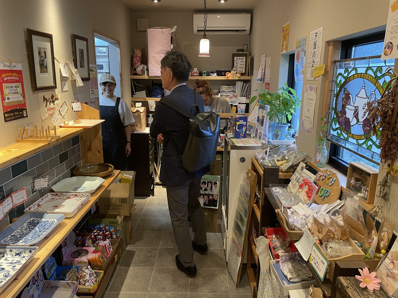 ウッディカフェよっちゃんち①