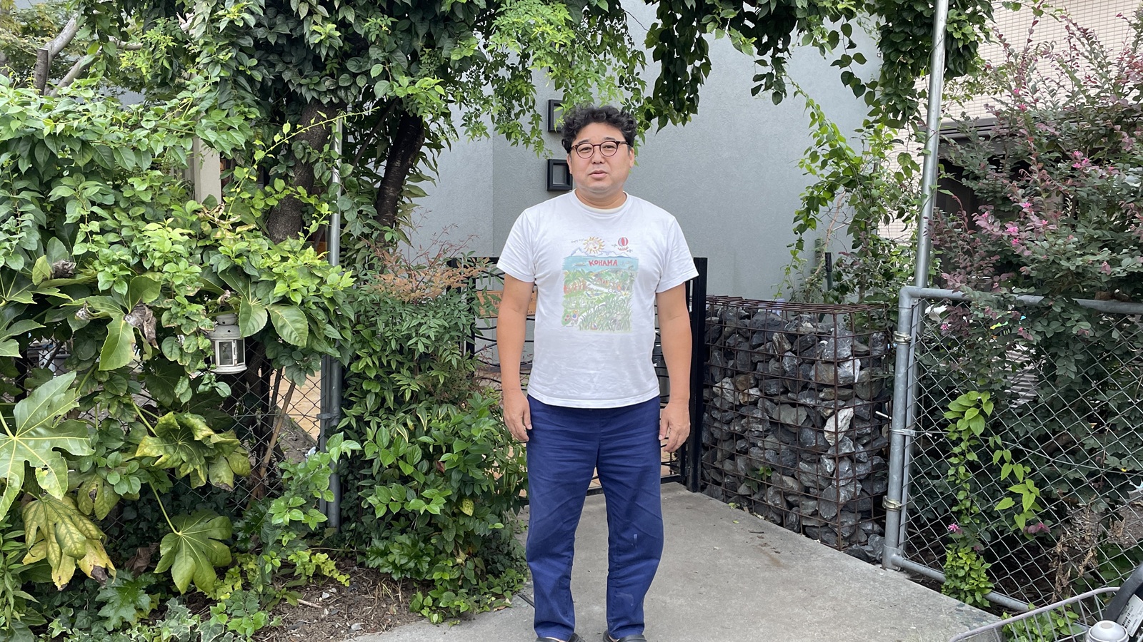 ウッディキッズ入り口前