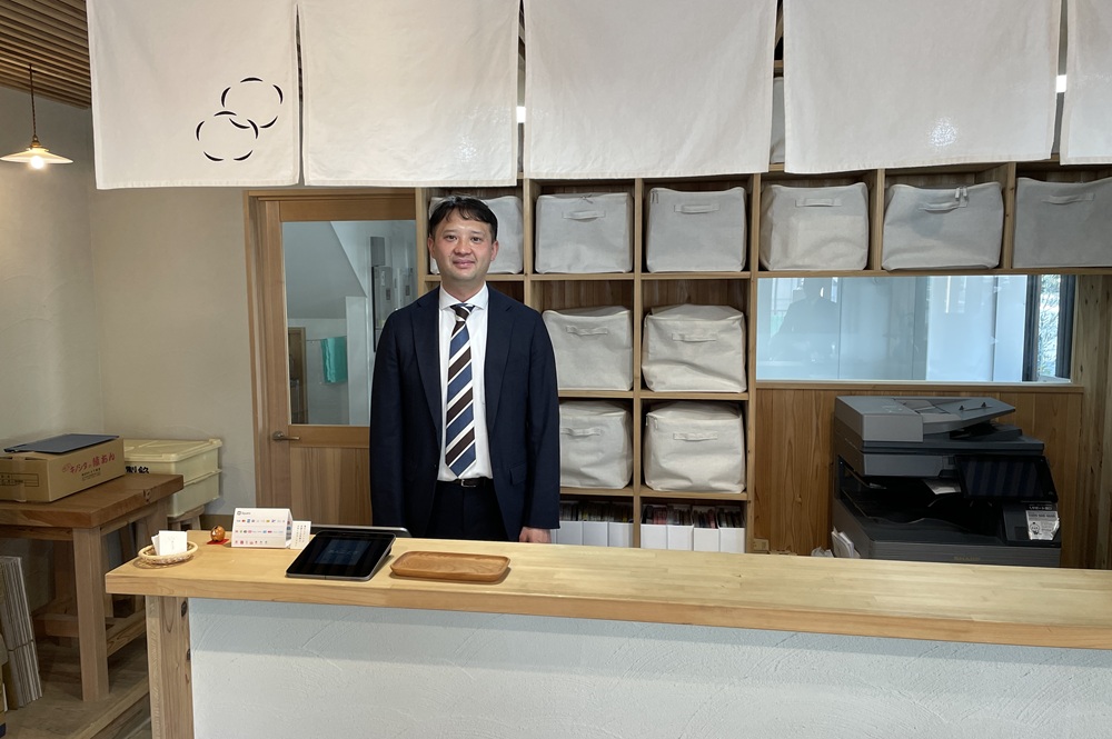 木下製餡様直営店舗内