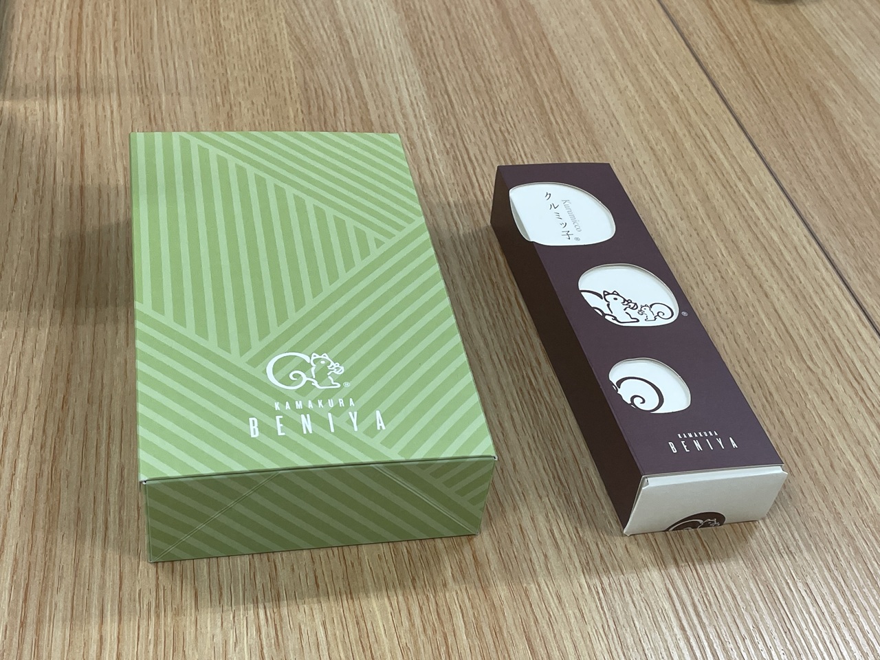 大人気のクルミッ子と鎌倉だより。（外装）