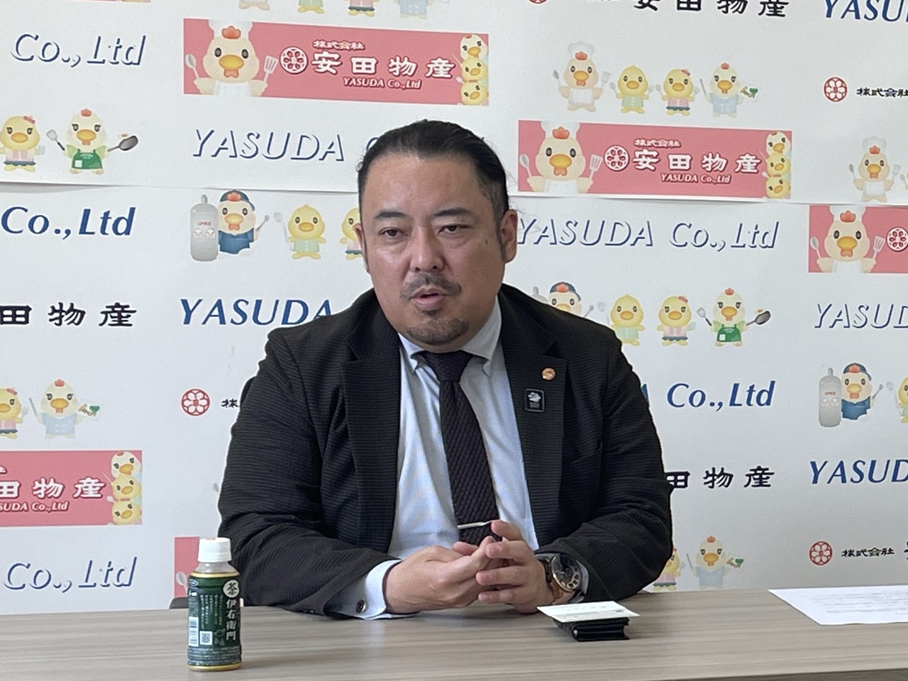 安田社長④