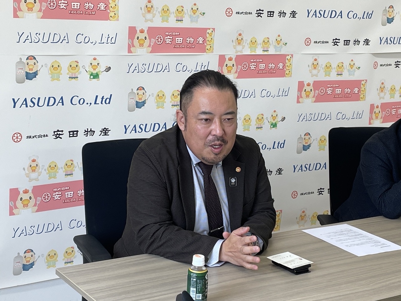 安田社長様②