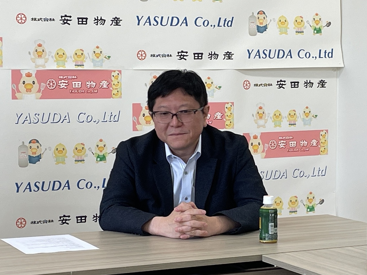 安田取締役本部長