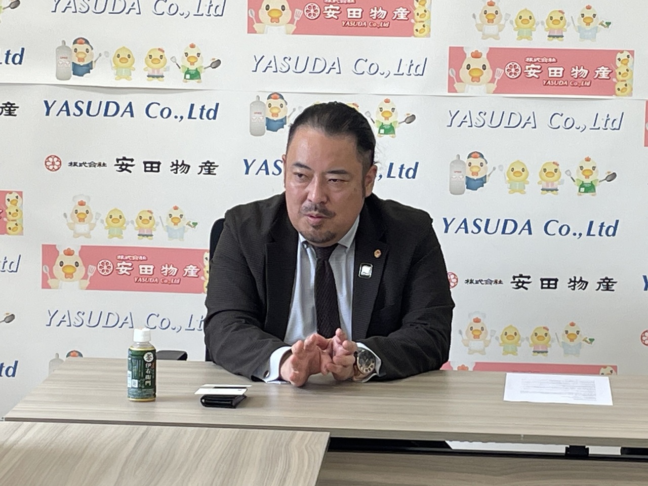 安田社長様③