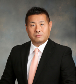 Representative Director Tetsuya Nikaido