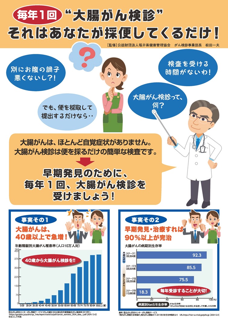 便潜血のパンフ1
