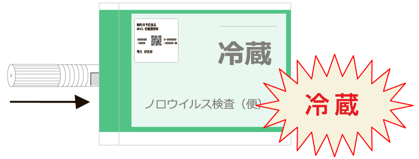 冷蔵保管
