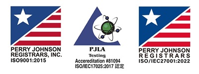 国際規格[ISO9001:2015]および [ISO/IEC 27001:2013] 
